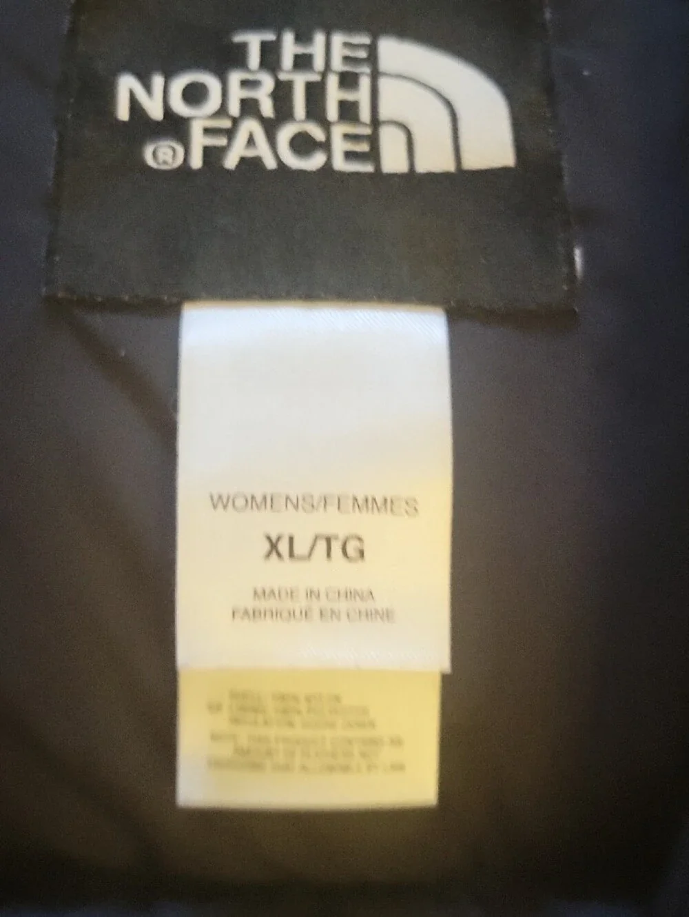 The North Face Men’s Black Puffer Down Vest
